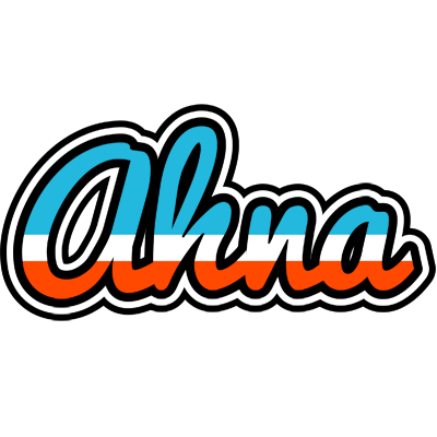 Ahna america logo