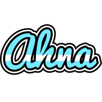 Ahna argentine logo