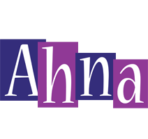 Ahna autumn logo