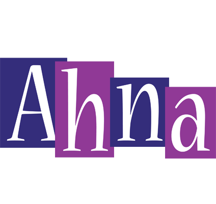 Ahna autumn logo