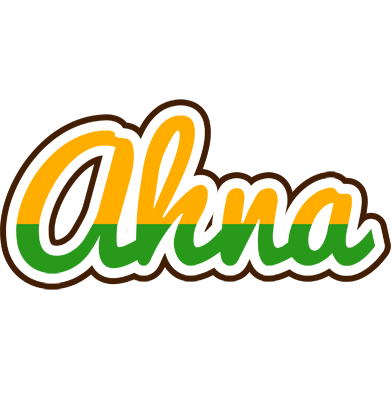 Ahna banana logo