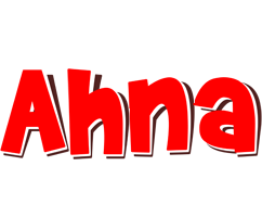 Ahna basket logo