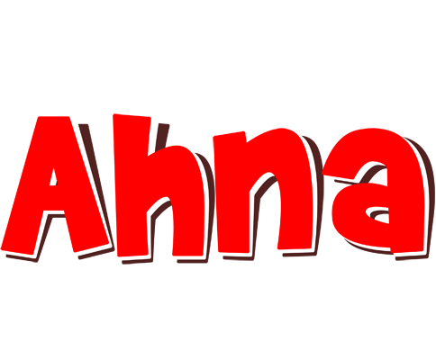 Ahna basket logo