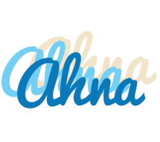 Ahna breeze logo