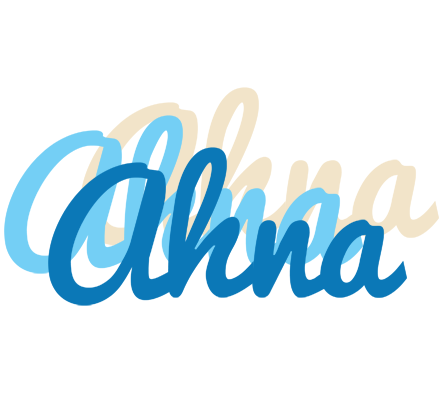 Ahna breeze logo