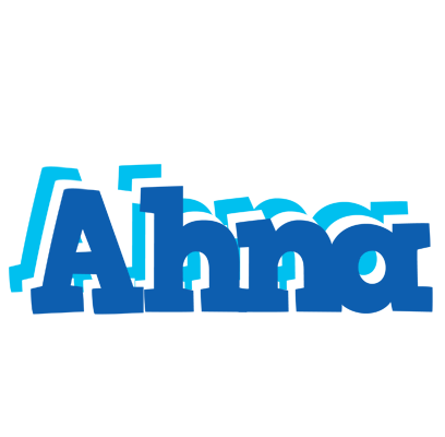 Ahna business logo