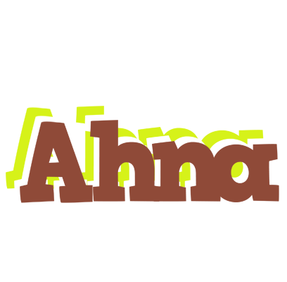Ahna caffeebar logo