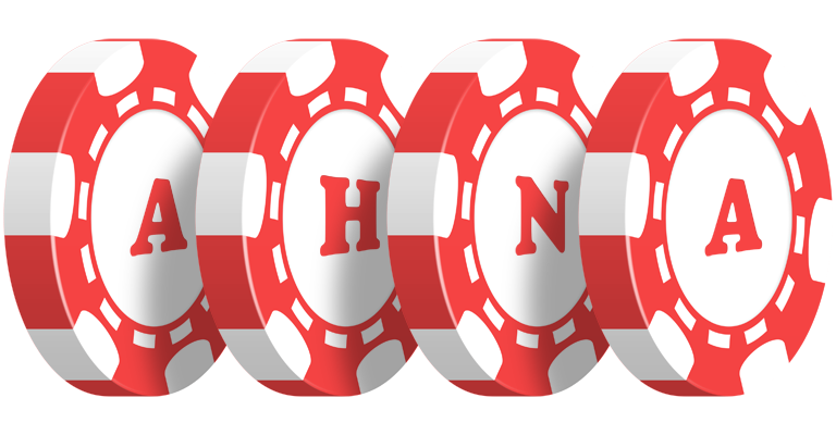 Ahna chip logo