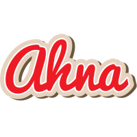 Ahna chocolate logo