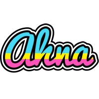 Ahna circus logo