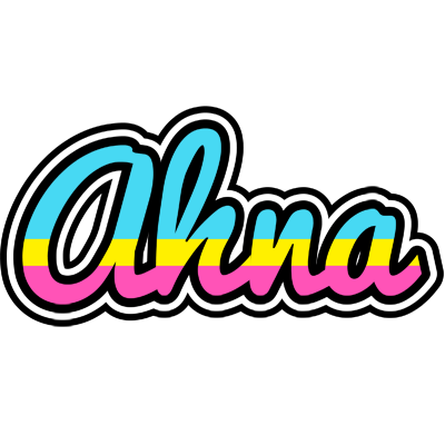 Ahna circus logo