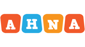 Ahna comics logo