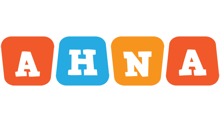 Ahna comics logo