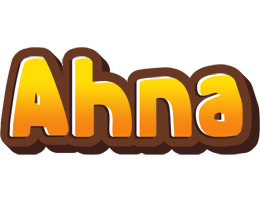 Ahna cookies logo