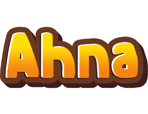 Ahna cookies logo