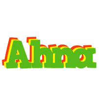 Ahna crocodile logo