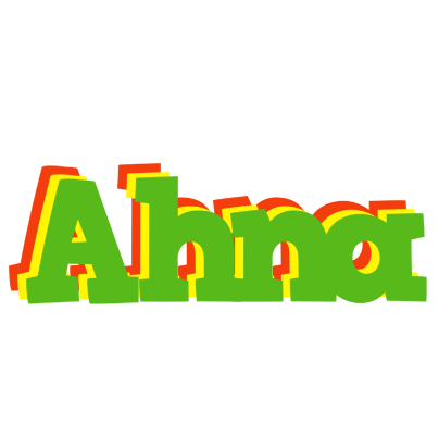 Ahna crocodile logo