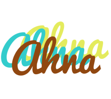 Ahna cupcake logo