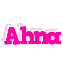 Ahna dancing logo