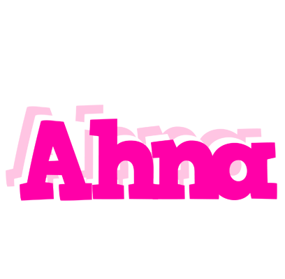 Ahna dancing logo