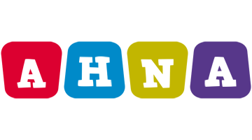 Ahna daycare logo