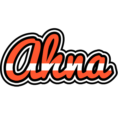 Ahna denmark logo