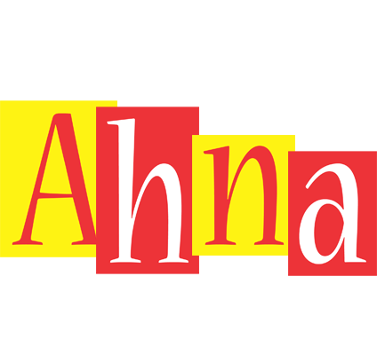 Ahna errors logo