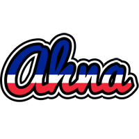 Ahna france logo