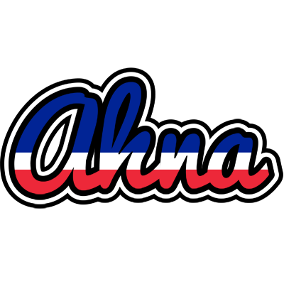 Ahna france logo