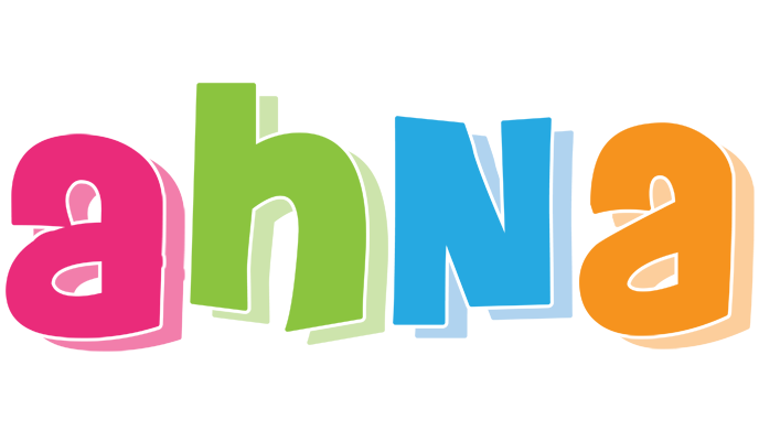 Ahna friday logo