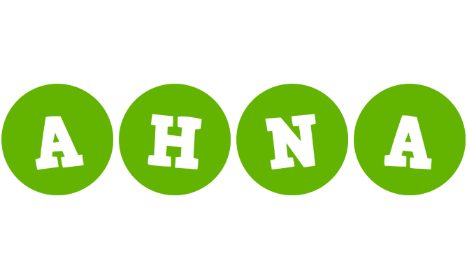 Ahna games logo