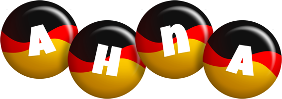 Ahna german logo