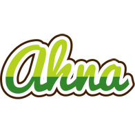 Ahna golfing logo