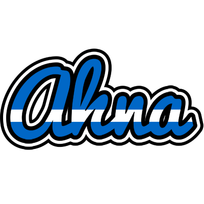Ahna greece logo