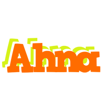 Ahna healthy logo