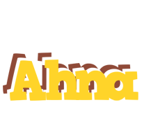 Ahna hotcup logo