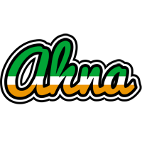 Ahna ireland logo