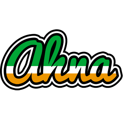 Ahna ireland logo