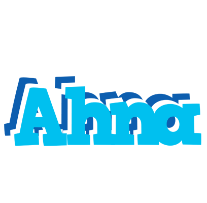 Ahna jacuzzi logo