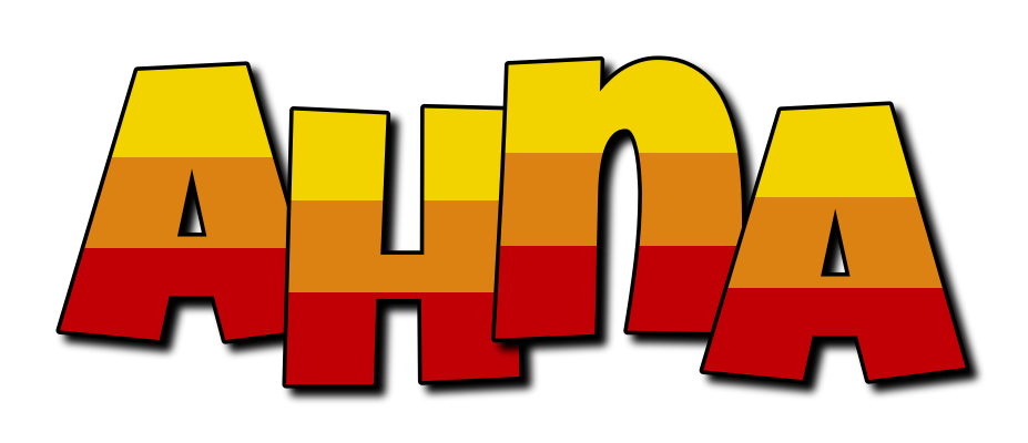Ahna jungle logo
