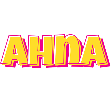 Ahna kaboom logo