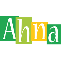 Ahna lemonade logo