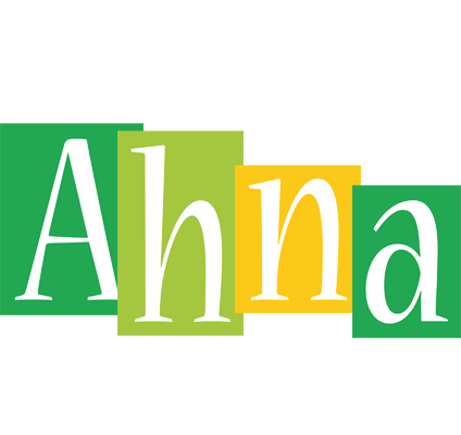 Ahna lemonade logo