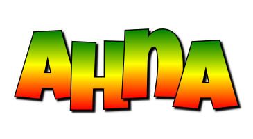 Ahna mango logo