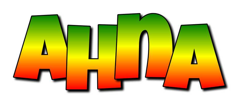 Ahna mango logo