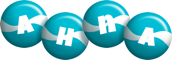 Ahna messi logo