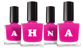 Ahna nails logo