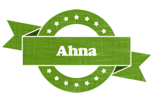 Ahna natural logo