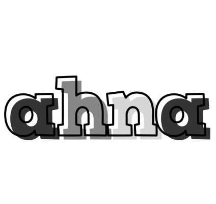 Ahna night logo