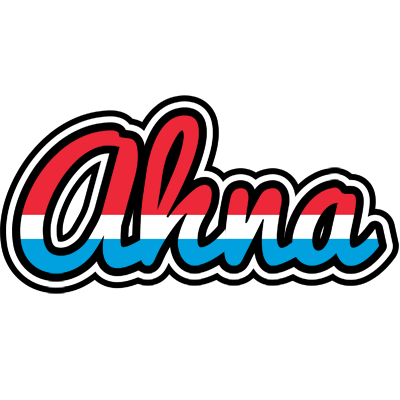 Ahna norway logo